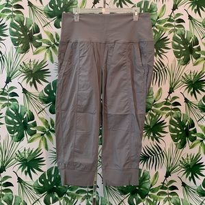 LULULEMON IN FLUX CROPS 12